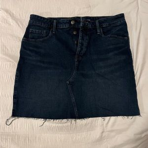 Old Navy Jean skirt